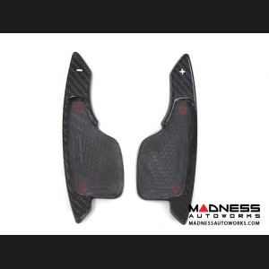 Alfa Romeo 4C Carbon Fiber Paddle Shifters - Full Carbon